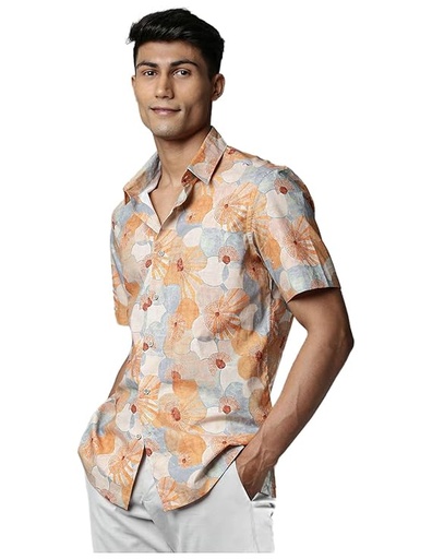 RARE RABBIT Men's Casual Shirts